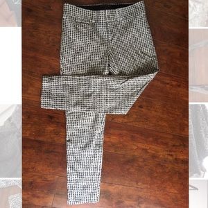 Cropped khaki dress pants size 00